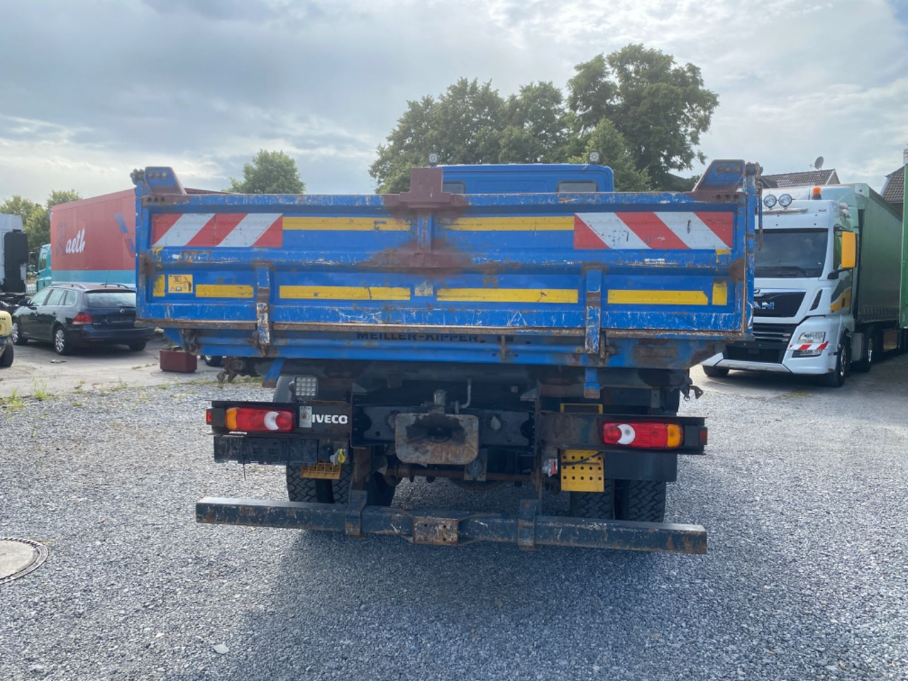 Iveco Eurocargo 120E250 Doka- Meiller Kipper - Самоскид вантажівка: фото 4 Iveco Eurocargo 120E250 Doka- Meiller Kipper - Самоскид вантажівка: фото 4