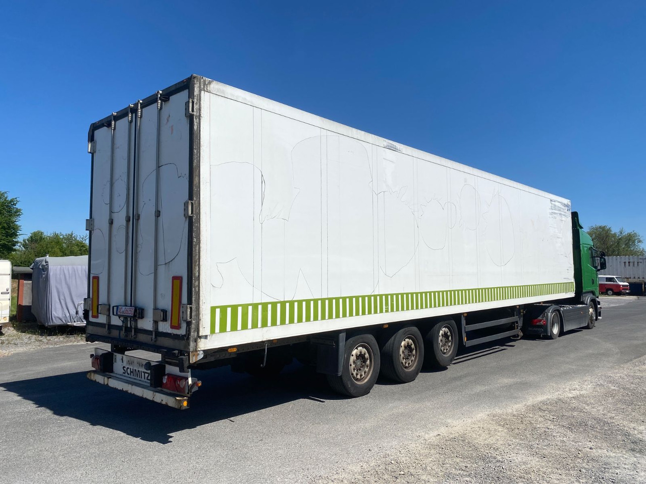 Schmitz Cargobull Carrier 1850 MT/ Doppelstock/Trennwand/ 2,75 m - Рефрижератор напівпричіп: фото 2 Schmitz Cargobull Carrier 1850 MT/ Doppelstock/Trennwand/ 2,75 m - Рефрижератор напівпричіп: фото 2