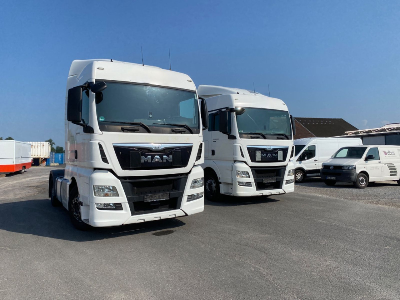 MAN TGX 18.440 XLX Intarder/2 Tank/ 570.000 km - Тягач: фото 5 MAN TGX 18.440 XLX Intarder/2 Tank/ 570.000 km - Тягач: фото 5