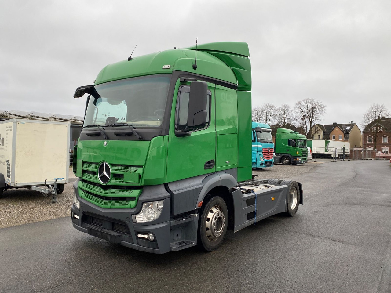 Mercedes-Benz Actros 1846 LSNR/37/ Low Deck/Retarder/ - Тягач: фото 1 Mercedes-Benz Actros 1846 LSNR/37/ Low Deck/Retarder/ - Тягач: фото 1