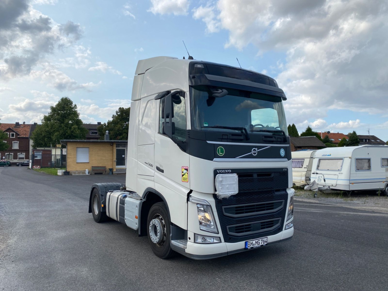Volvo FH500 /ADR/Globetrotter/VEB/780.000 km - Тягач: фото 1 Volvo FH500 /ADR/Globetrotter/VEB/780.000 km - Тягач: фото 1