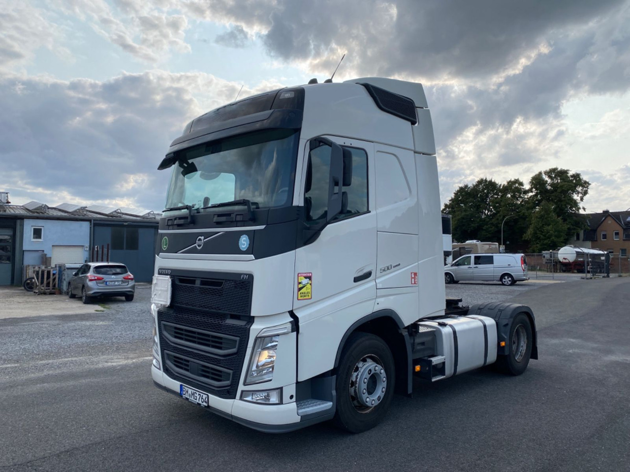 Volvo FH500 /ADR/Globetrotter/VEB/780.000 km - Тягач: фото 2 Volvo FH500 /ADR/Globetrotter/VEB/780.000 km - Тягач: фото 2