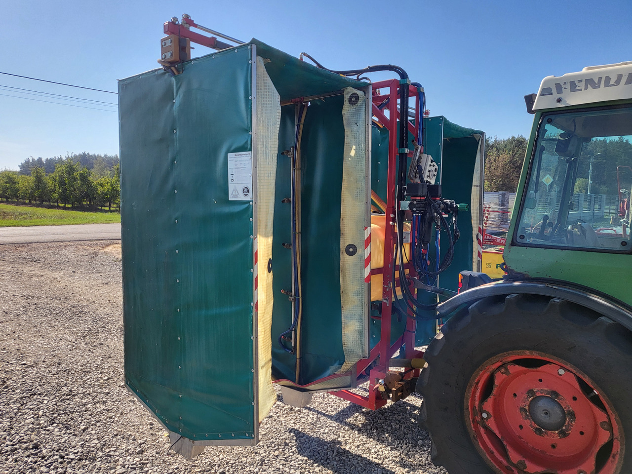 LiPCO T5G A2 Tunelspritze opryskiwacz tunelowy - Обприскувач навісний: фото 3 LiPCO T5G A2 Tunelspritze opryskiwacz tunelowy - Обприскувач навісний: фото 3