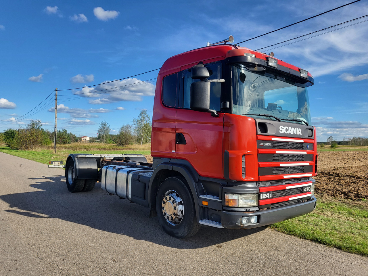 SCANIA 124 - Вантажівка шасі: фото 1 SCANIA 124 - Вантажівка шасі: фото 1