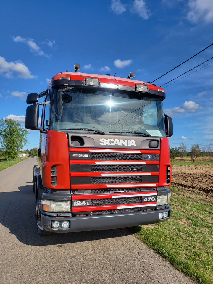 SCANIA 124 - Вантажівка шасі: фото 2 SCANIA 124 - Вантажівка шасі: фото 2