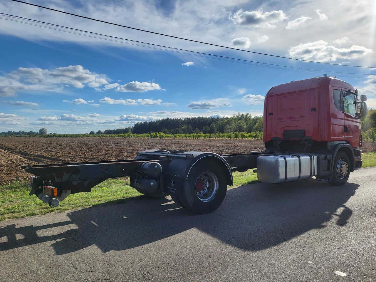 SCANIA 124 - Вантажівка шасі: фото 4 SCANIA 124 - Вантажівка шасі: фото 4