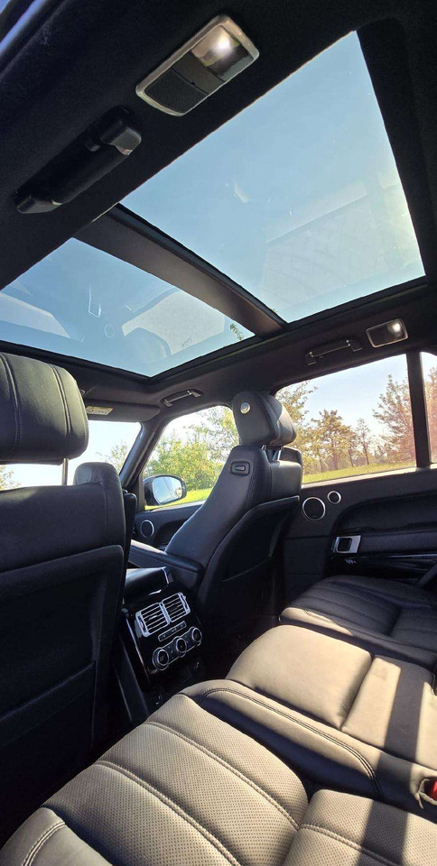 Land Rover Range Rover - Позашляховик: фото 3 Land Rover Range Rover - Позашляховик: фото 3