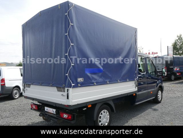 Ford Transit 350 L3 HA DoKa 7-Si. Pr.-Plane Klima AHK - Тентований фургон: фото 5 Ford Transit 350 L3 HA DoKa 7-Si. Pr.-Plane Klima AHK - Тентований фургон: фото 5
