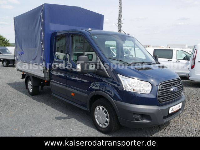 Ford Transit 350 L3 HA DoKa 7-Si. Pr.-Plane Klima AHK - Тентований фургон: фото 3 Ford Transit 350 L3 HA DoKa 7-Si. Pr.-Plane Klima AHK - Тентований фургон: фото 3