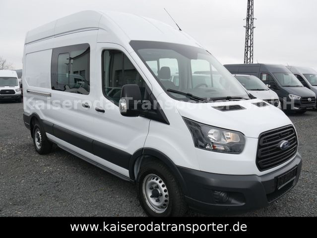 Ford Transit FT350 L3H3 Doka 7 Sitze Klima PDC - Вантажопасажирський фургон: фото 4 Ford Transit FT350 L3H3 Doka 7 Sitze Klima PDC - Вантажопасажирський фургон: фото 4
