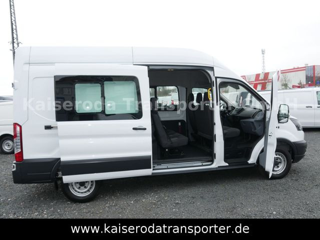 Ford Transit FT350 L3H3 Doka 7 Sitze Klima PDC - Суцільнометалевий фургон: фото 1 Ford Transit FT350 L3H3 Doka 7 Sitze Klima PDC - Суцільнометалевий фургон: фото 1