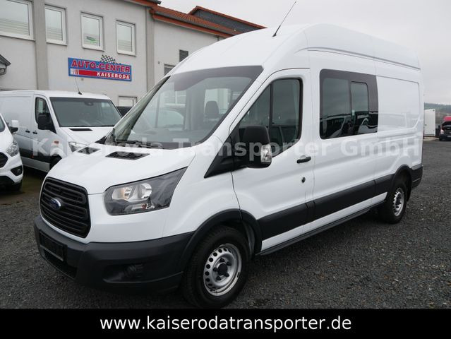 Ford Transit FT350 L3H3 Doka 7 Sitze Klima PDC - Вантажопасажирський фургон: фото 3 Ford Transit FT350 L3H3 Doka 7 Sitze Klima PDC - Вантажопасажирський фургон: фото 3