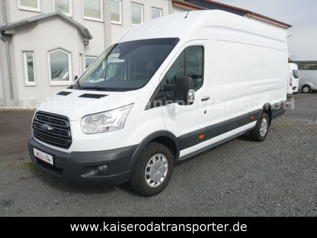 Ford Transit FT350 L4H3 Klima AHK Rückfahrkamera - Суцільнометалевий фургон: фото 1 Ford Transit FT350 L4H3 Klima AHK Rückfahrkamera - Суцільнометалевий фургон: фото 1