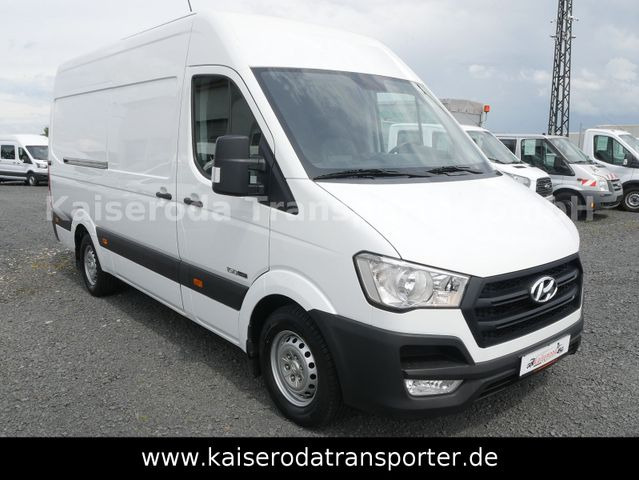 Hyundai H350 2,5 CRDi L3H2 HA Kasten Klima EU6 - Суцільнометалевий фургон: фото 3 Hyundai H350 2,5 CRDi L3H2 HA Kasten Klima EU6 - Суцільнометалевий фургон: фото 3