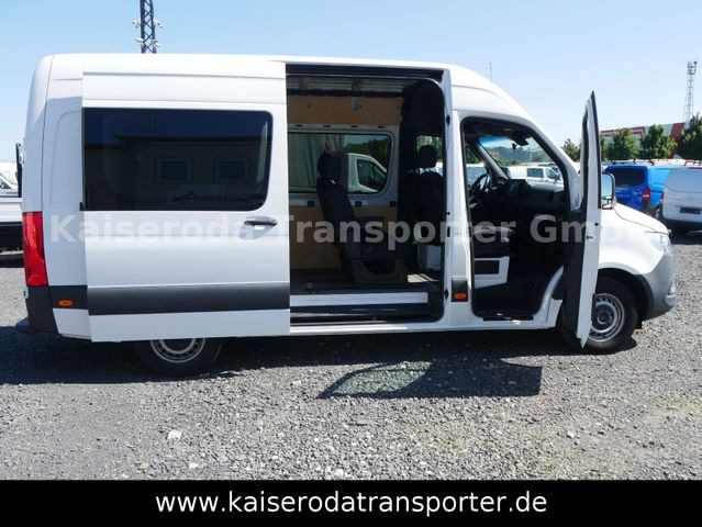 Mercedes-Benz Sprinter 314 CDI Autm. Mixto 5-Sitze Klima Navi - Суцільнометалевий фургон: фото 1 Mercedes-Benz Sprinter 314 CDI Autm. Mixto 5-Sitze Klima Navi - Суцільнометалевий фургон: фото 1