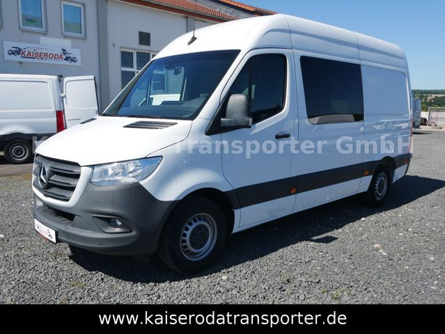 Mercedes-Benz Sprinter 314 CDI Autm. Mixto 5-Sitze Klima Navi - Суцільнометалевий фургон: фото 3 Mercedes-Benz Sprinter 314 CDI Autm. Mixto 5-Sitze Klima Navi - Суцільнометалевий фургон: фото 3