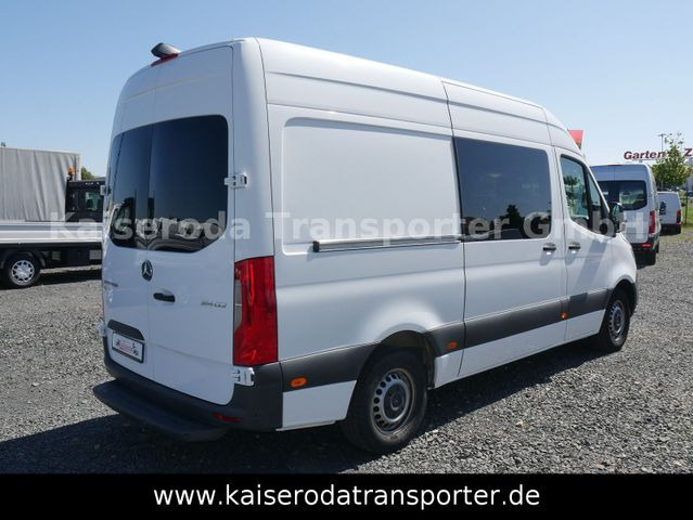 Mercedes-Benz Sprinter 314 CDI Autm. Mixto 5-Sitze Klima Navi - Суцільнометалевий фургон: фото 5 Mercedes-Benz Sprinter 314 CDI Autm. Mixto 5-Sitze Klima Navi - Суцільнометалевий фургон: фото 5