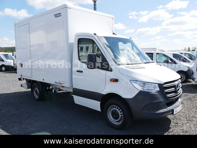 Mercedes-Benz Sprinter 314 L3 Autom. Koffer m. LBW+Seitentür - Фургон з закритим кузовом: фото 3 Mercedes-Benz Sprinter 314 L3 Autom. Koffer m. LBW+Seitentür - Фургон з закритим кузовом: фото 3