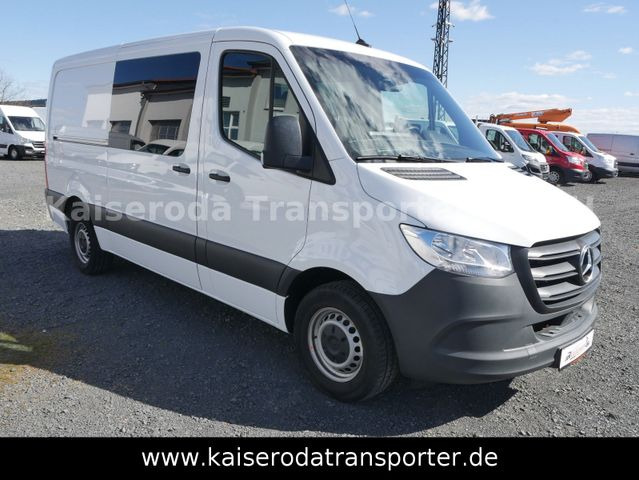 Mercedes-Benz Sprinter 315 CDI L2 HA Mixto Klima AHK 3,5t Doka - Суцільнометалевий фургон: фото 4 Mercedes-Benz Sprinter 315 CDI L2 HA Mixto Klima AHK 3,5t Doka - Суцільнометалевий фургон: фото 4