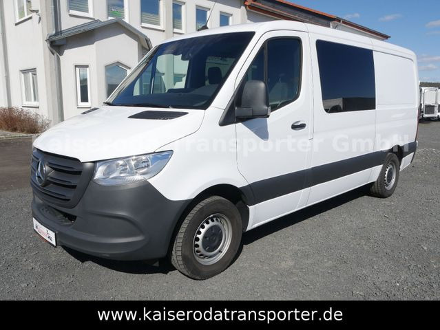 Mercedes-Benz Sprinter 315 CDI L2 HA Mixto Klima AHK 3,5t Doka - Суцільнометалевий фургон: фото 3 Mercedes-Benz Sprinter 315 CDI L2 HA Mixto Klima AHK 3,5t Doka - Суцільнометалевий фургон: фото 3