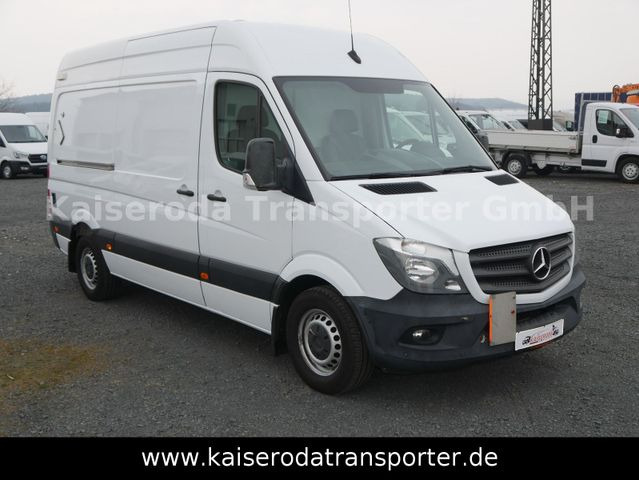 Mercedes-Benz Sprinter 319 3,0 V6 Klima 3,5t AHK Standheizung - Суцільнометалевий фургон: фото 5 Mercedes-Benz Sprinter 319 3,0 V6 Klima 3,5t AHK Standheizung - Суцільнометалевий фургон: фото 5