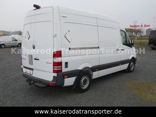 Mercedes-Benz Sprinter 319 3,0 V6 Klima 3,5t AHK Standheizung - Суцільнометалевий фургон: фото 4 Mercedes-Benz Sprinter 319 3,0 V6 Klima 3,5t AHK Standheizung - Суцільнометалевий фургон: фото 4