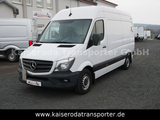 Mercedes-Benz Sprinter 319 3,0 V6 Klima 3,5t AHK Standheizung - Суцільнометалевий фургон: фото 1 Mercedes-Benz Sprinter 319 3,0 V6 Klima 3,5t AHK Standheizung - Суцільнометалевий фургон: фото 1