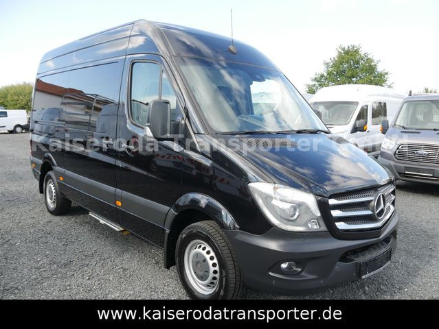 Mercedes-Benz Sprinter 319 V6 Automatik Klima Navi Xenon Binz - Суцільнометалевий фургон: фото 4 Mercedes-Benz Sprinter 319 V6 Automatik Klima Navi Xenon Binz - Суцільнометалевий фургон: фото 4