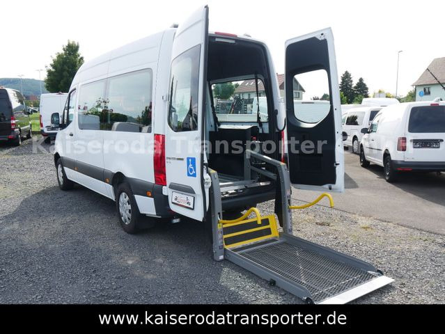 Mercedes-Benz Sprinter III Tourer 311CDI BTW KMP Lift T-Stufe - Вантажопасажирський фургон: фото 1 Mercedes-Benz Sprinter III Tourer 311CDI BTW KMP Lift T-Stufe - Вантажопасажирський фургон: фото 1