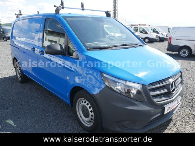 Mercedes-Benz Vito 110CDI Kompakt Ka. Klima AHK Navi Kamera - Суцільнометалевий фургон: фото 3 Mercedes-Benz Vito 110CDI Kompakt Ka. Klima AHK Navi Kamera - Суцільнометалевий фургон: фото 3