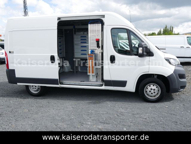Peugeot Boxer HDi 335 L2H2 VA Ka.Werkstatt Klima Navi - Суцільнометалевий фургон: фото 1 Peugeot Boxer HDi 335 L2H2 VA Ka.Werkstatt Klima Navi - Суцільнометалевий фургон: фото 1