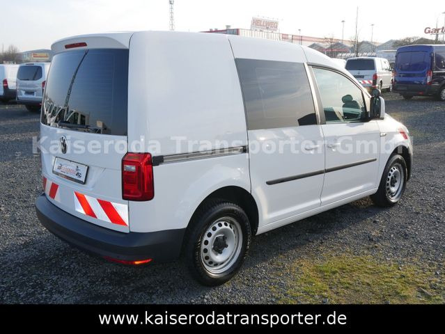 Volkswagen Caddy 2,0TDI DSG kurz Werkst. Klima Sthzg. Navi - Суцільнометалевий фургон: фото 5 Volkswagen Caddy 2,0TDI DSG kurz Werkst. Klima Sthzg. Navi - Суцільнометалевий фургон: фото 5