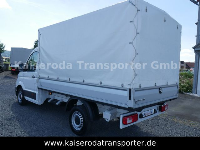 Volkswagen Crafter 35 TDI VA Einzelkabine Pritsche Plane - Тентований фургон: фото 5 Volkswagen Crafter 35 TDI VA Einzelkabine Pritsche Plane - Тентований фургон: фото 5