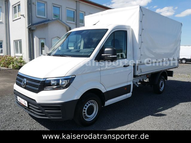 Volkswagen Crafter 35 TDI VA Einzelkabine Pritsche Plane - Тентований фургон: фото 1 Volkswagen Crafter 35 TDI VA Einzelkabine Pritsche Plane - Тентований фургон: фото 1