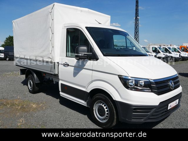 Volkswagen Crafter 35 TDI VA Einzelkabine Pritsche Plane - Тентований фургон: фото 3 Volkswagen Crafter 35 TDI VA Einzelkabine Pritsche Plane - Тентований фургон: фото 3