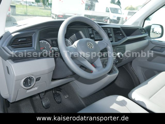 Легка бортова вантажівка Volkswagen Transporter T 6.1 kurz VA Pritsche Klima AHK: фото 8
