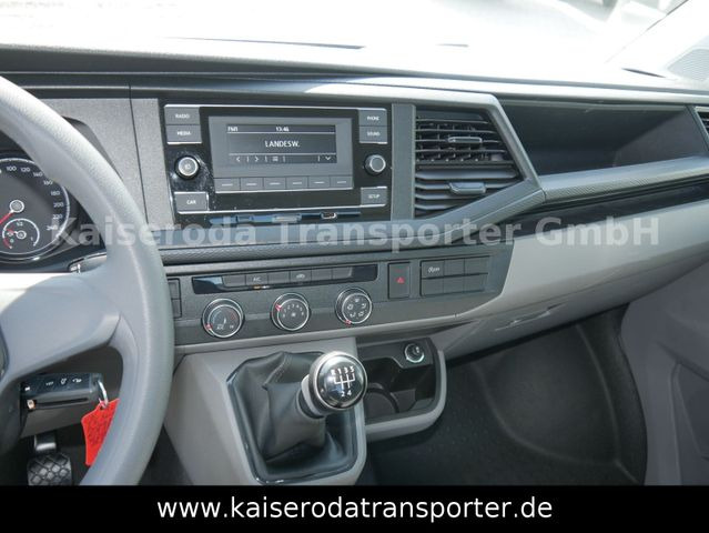 Легка бортова вантажівка Volkswagen Transporter T 6.1 kurz VA Pritsche Klima AHK: фото 9