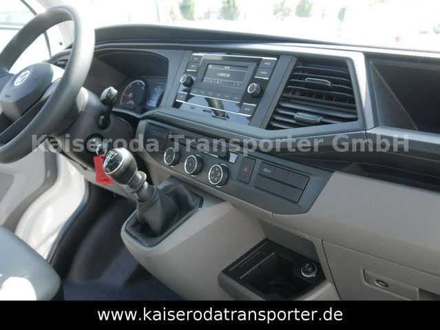 Легка бортова вантажівка Volkswagen Transporter T 6.1 kurz VA Pritsche Klima AHK: фото 16