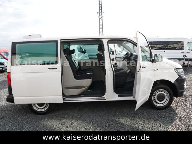 Volkswagen Transporter T6 Doka Mixto 5Sitze Klima Sthzg.AHK - Суцільнометалевий фургон: фото 1 Volkswagen Transporter T6 Doka Mixto 5Sitze Klima Sthzg.AHK - Суцільнометалевий фургон: фото 1
