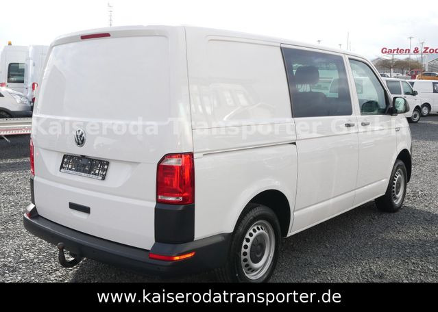 Volkswagen Transporter T6 Doka Mixto 5Sitze Klima Sthzg.AHK - Суцільнометалевий фургон: фото 5 Volkswagen Transporter T6 Doka Mixto 5Sitze Klima Sthzg.AHK - Суцільнометалевий фургон: фото 5
