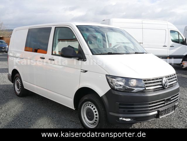 Volkswagen Transporter T6 Doka Mixto 5Sitze Klima Sthzg.AHK - Суцільнометалевий фургон: фото 4 Volkswagen Transporter T6 Doka Mixto 5Sitze Klima Sthzg.AHK - Суцільнометалевий фургон: фото 4
