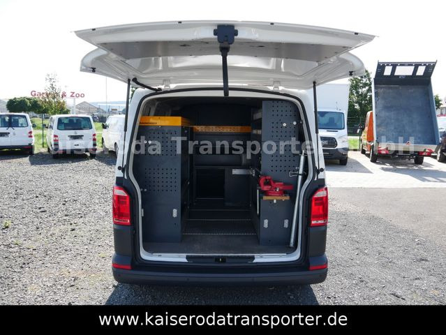 Volkswagen Transporter T6 kurz VA Werkstatt Klima EU6 - Суцільнометалевий фургон: фото 1 Volkswagen Transporter T6 kurz VA Werkstatt Klima EU6 - Суцільнометалевий фургон: фото 1