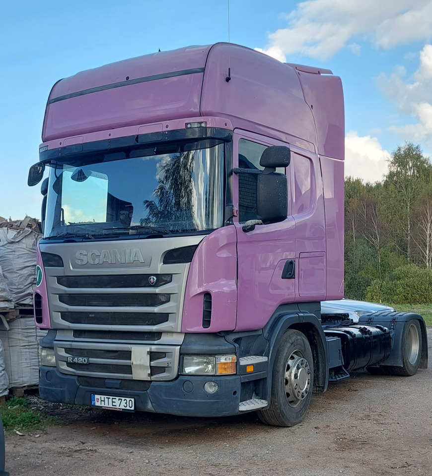 SCANIA R420 - Тягач: фото 1 SCANIA R420 - Тягач: фото 1