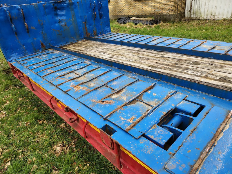 CMJ DIEPLADER - Низькорамна платформа напівпричіп: фото 5 CMJ DIEPLADER - Низькорамна платформа напівпричіп: фото 5