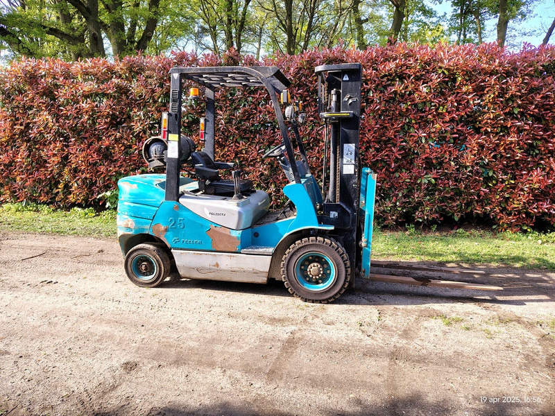 Feeler 2500 - Газовий навантажувач: фото 4 Feeler 2500 - Газовий навантажувач: фото 4