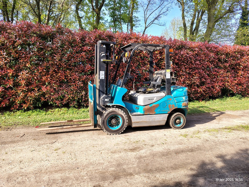 Feeler 2500 - Газовий навантажувач: фото 3 Feeler 2500 - Газовий навантажувач: фото 3