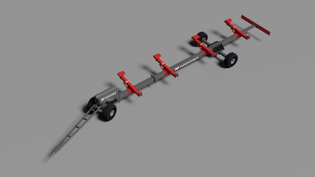 MODONEX Velotra - Візок для жниварки: фото 3 MODONEX Velotra - Візок для жниварки: фото 3