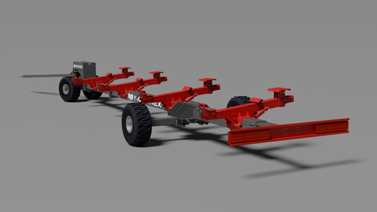 MODONEX Velotra - Візок для жниварки: фото 2 MODONEX Velotra - Візок для жниварки: фото 2