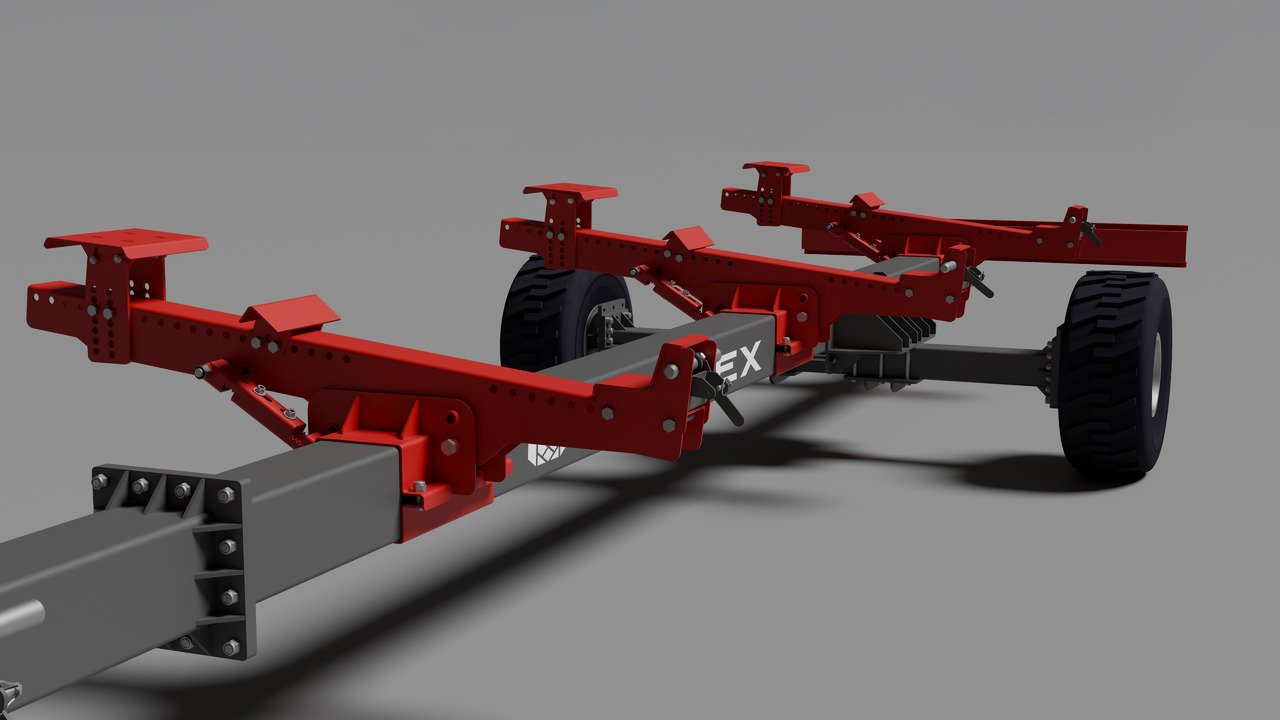 MODONEX Velotra - Візок для жниварки: фото 4 MODONEX Velotra - Візок для жниварки: фото 4