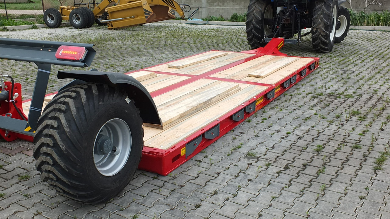 Modonex TPW6000 - Сільськогосподарський причіп платформа: фото 2 Modonex TPW6000 - Сільськогосподарський причіп платформа: фото 2